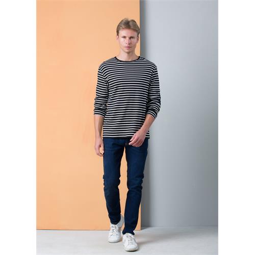 Casual Wear Stripe T-Shirt