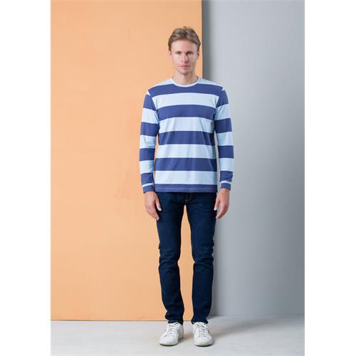 Casual Wear Stripe T-Shirt