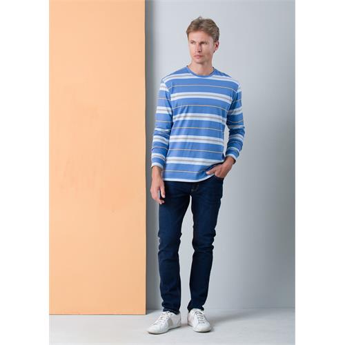 Casual Wear Stripe T-Shirt