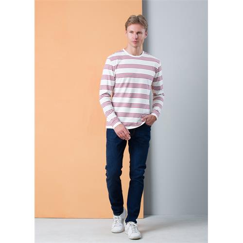 Casual Wear Stripe T-Shirt