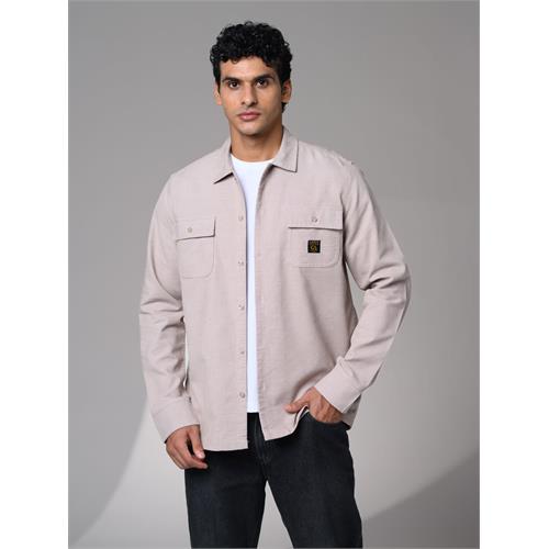 Courduroy Over Shirt