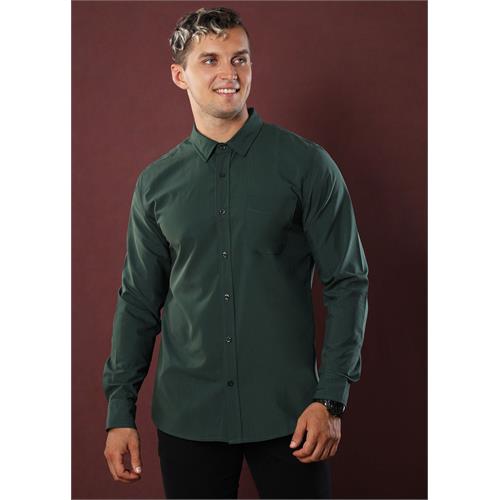 Green Party Wear Shirt