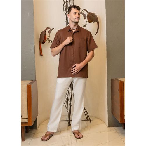 Linen Padini S/S Shirt