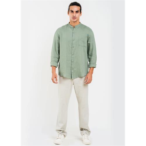 Linen Wong L/S Shirt