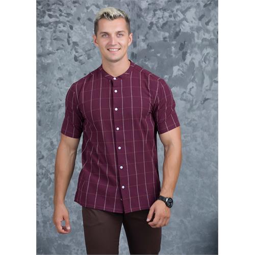 Manderin Collar Shirt