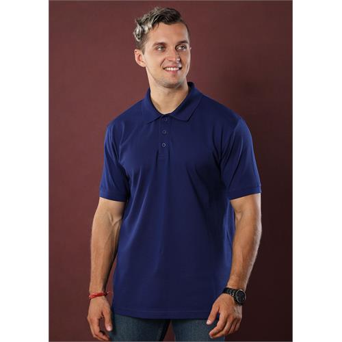 Navy Polo T-Shirt (Regular Fit)