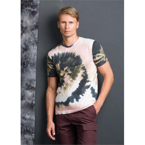 PRINTED CREW NECK T-SHIRT