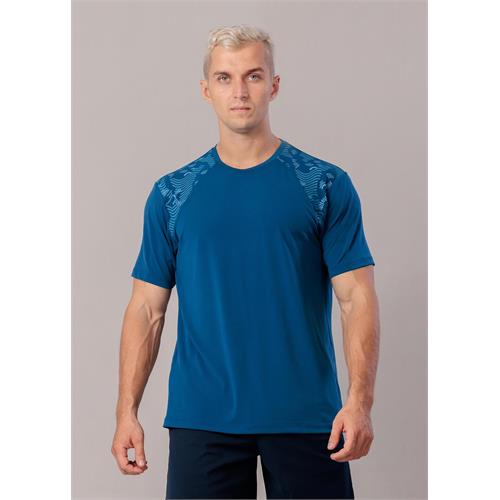 Reflective Printed Active Wear T-Shirt