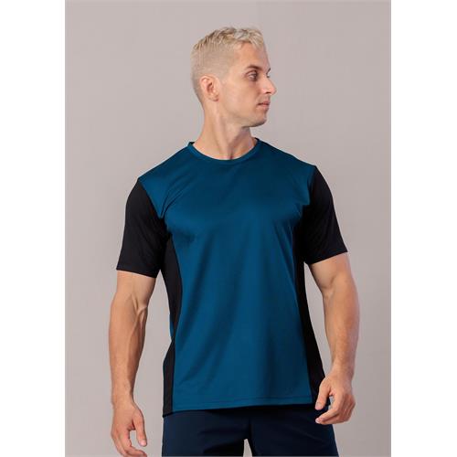 Sleeve Contrast Active Wear T-Shirt