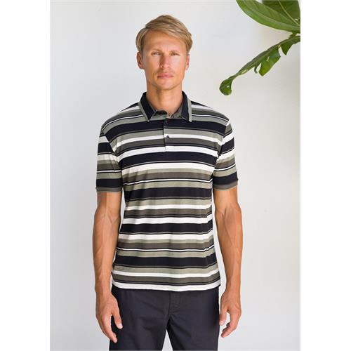 Stripe Crew Neck T-shirt