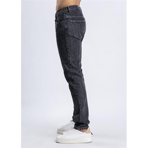 Mens Black Slim Fit Denim Trouser (Copy B)