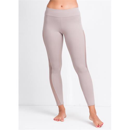 Legging with mesh detailing