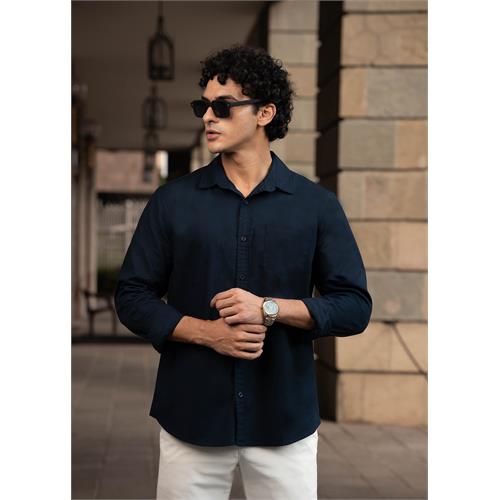 Mens Regular Fit L/S Shirt