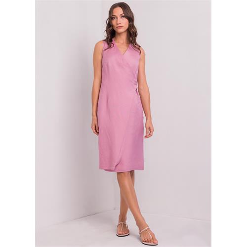 Sleeveless Wrap Dress