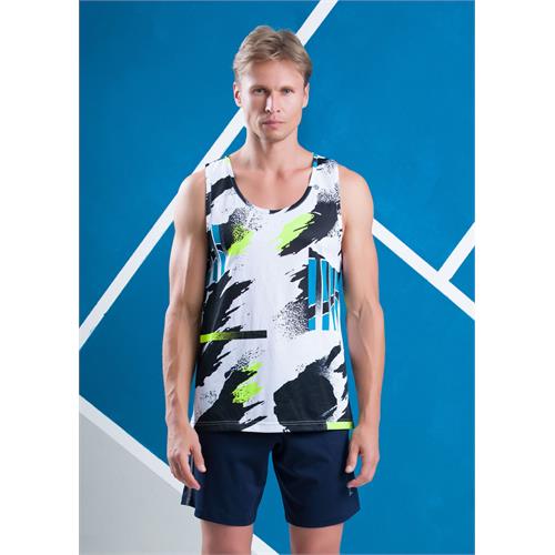 Active Wear Printed Tank Top