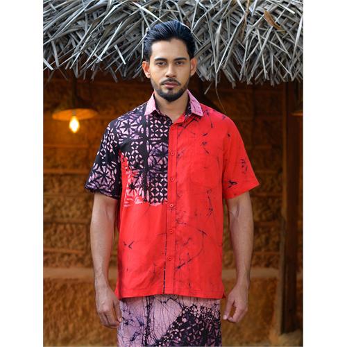 Batik awurudu shirt
