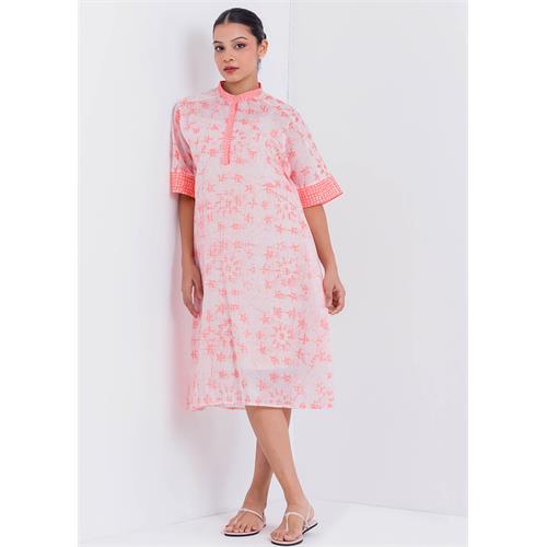 Batik Kaftan Dress