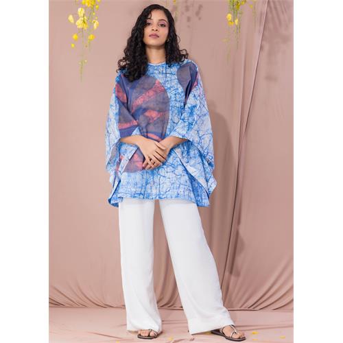 Batik Kaftan Top