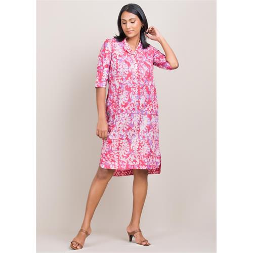 Batik multi coloured dress