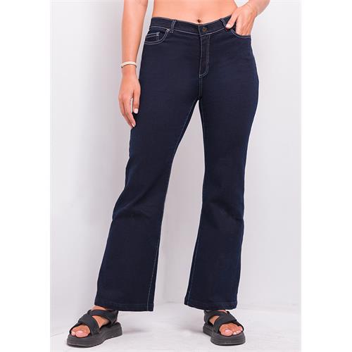 Boot cut denim pant