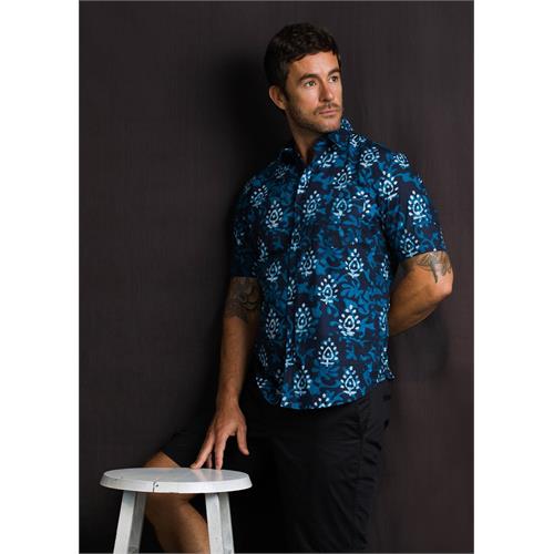 Casual Wea Printed S/S Shirt