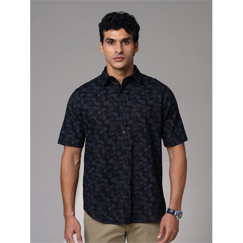 Casual Wear Printed Short Sleeve Shirt