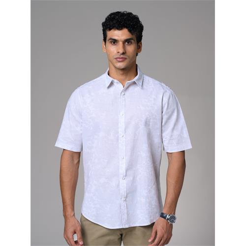 Casual Wear Printed Short Sleeve Shirt