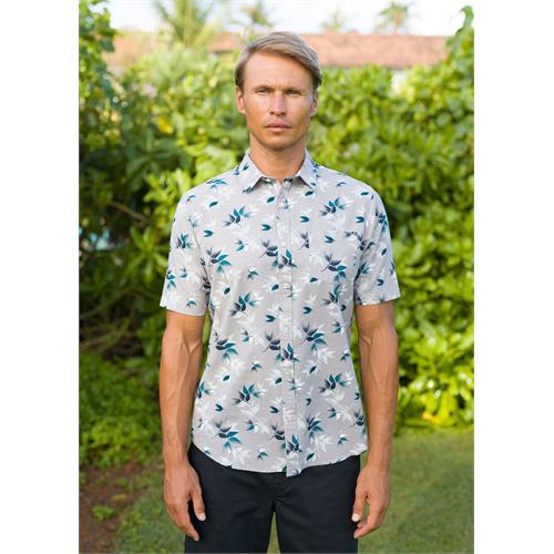 Casual Wear Printed S/S Shirt