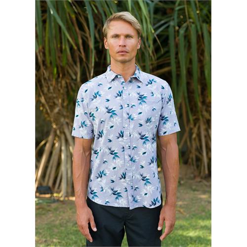 Casual Wear Printed S/S Shirt