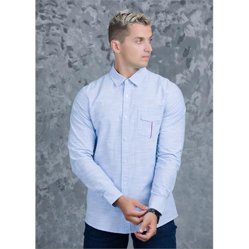 DETAILED COTTON SHIRT