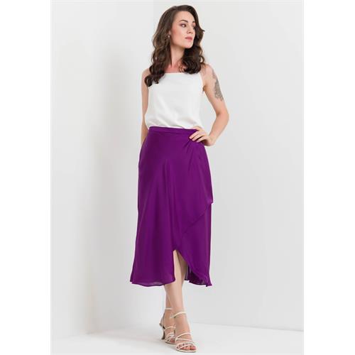 Drapy Tulip Skirt