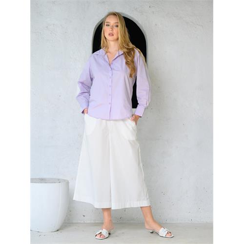 Elasticated waist culotte