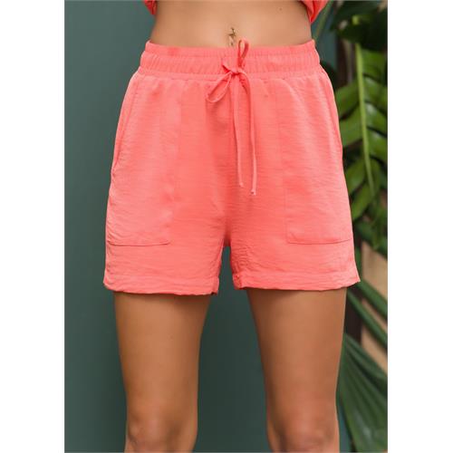 Elasticated waist short