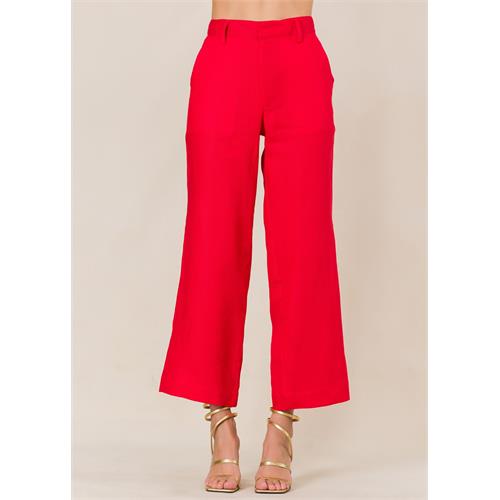 High Waisted Wide Leg Pant