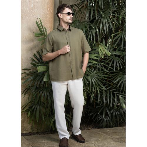 Linen Frank S/S Shirt
