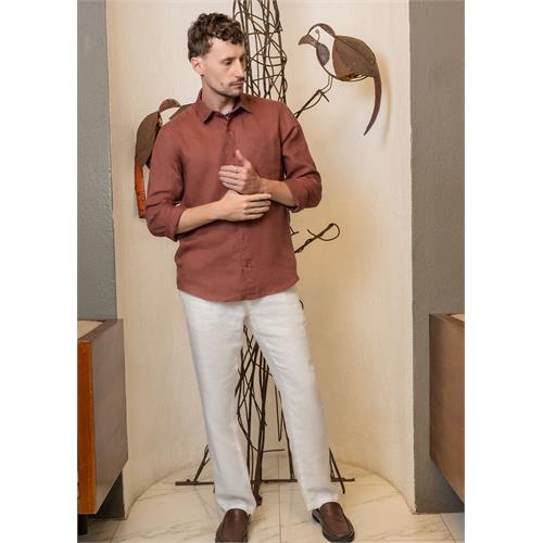 Linen Nemo L/S Shirt