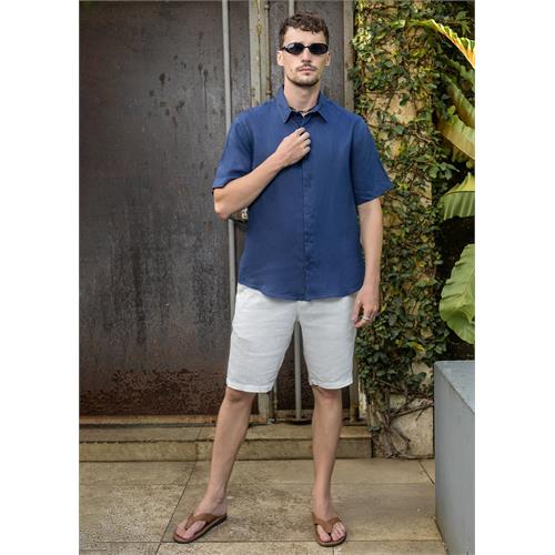 Linen Spencer S/S Shirt