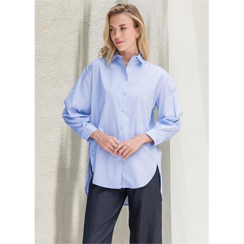 Over Sized Button Down Shirt