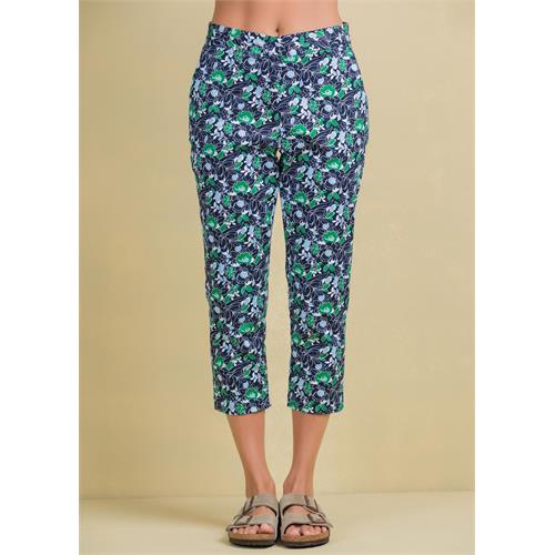 Printed crop pant