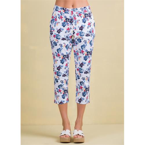 Printed crop pant