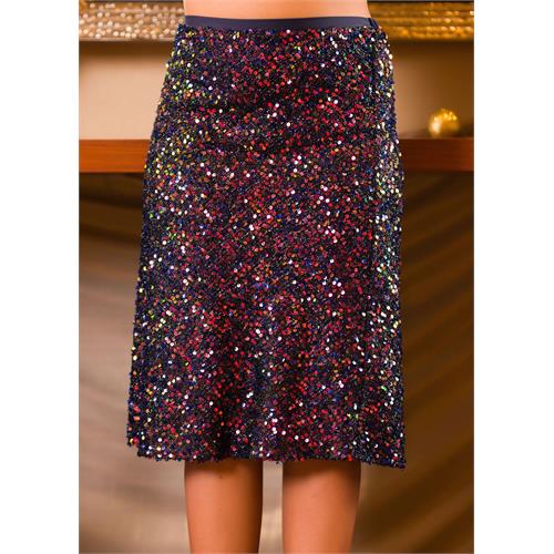 Sequin Skirt