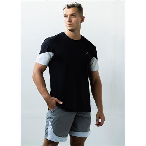 Sleeve contrast Active Wear T-shirt