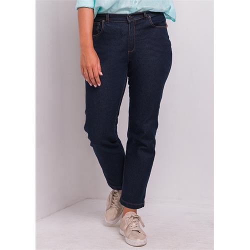 Straight Leg Denim Pant