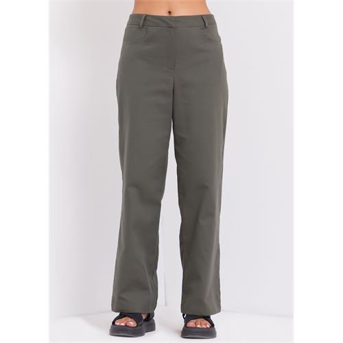 Straight Leg High Waist Pant