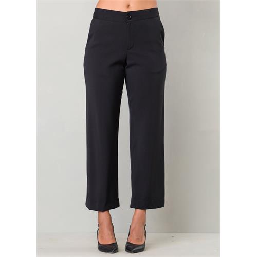 Straight leg tailored pant