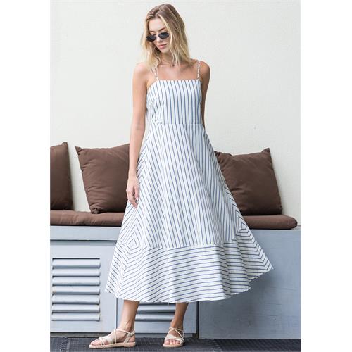 Strappy Maxi Dress