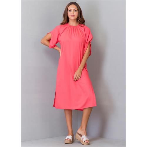 Tulip Sleeve Dress