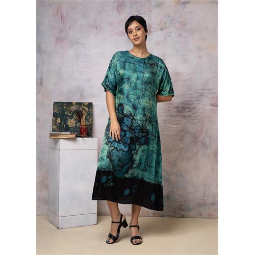 Van Gogh Vas With Roses Painting Abstract Dress