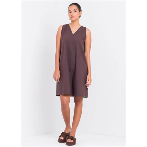 V Neck Tent Dress