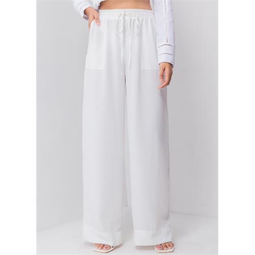 Wide Leg Pant With Elasticated Waist